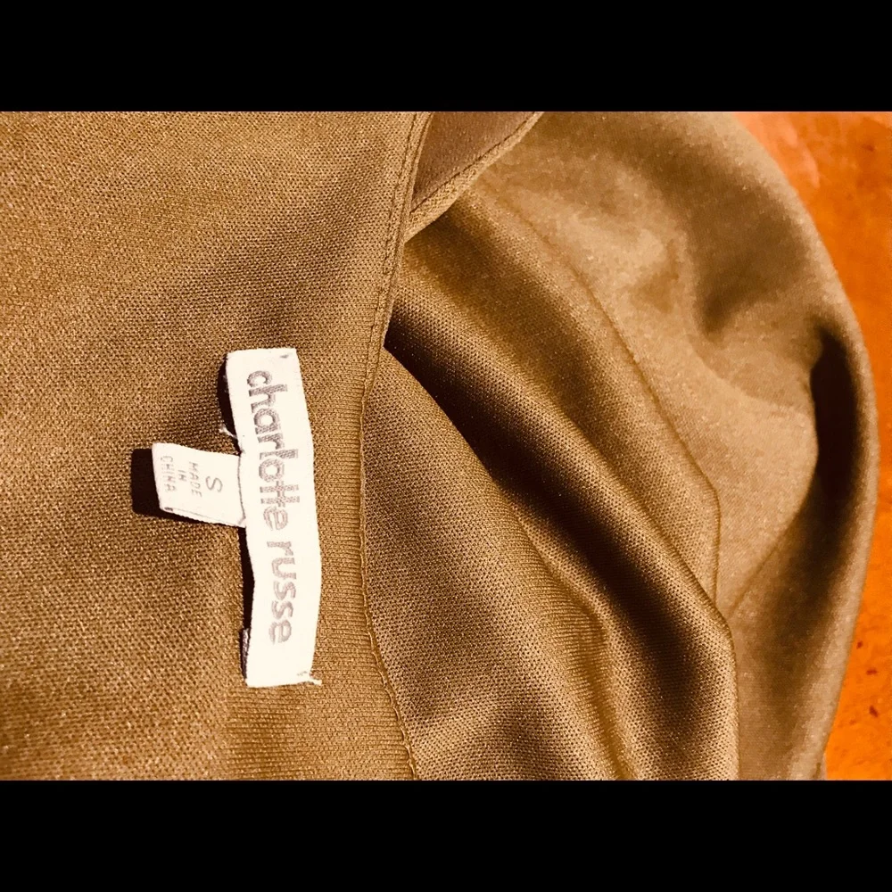CHARLOTTE RUSSE BLOUSE - Picture 4 of 5